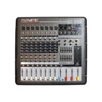 ราคา myNPE GT-850 | พาวเวอร์มิกเซอร์ 8 แชนแนล 2x500 วัตต์ มีบลูทูธ