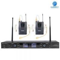 ราคา Soundvision SU-890D-II/BT (HW-X) | ชุดไมค์ลอยคาดศรีษะคู่ ย่าน UHF คลื่นความถี่ 694.5 – 702.7MHz
