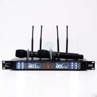 ราคา Bandwidth BWV-1 | ไมค์ลอยคู่ ไมโครโฟนไร้สาย เปลี่ยนคลื่นความถี่ได้ UHF 803.200 – 805.800 MHz