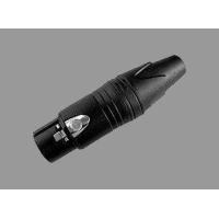 ราคา LIDGE YM-001B แจ๊ค XLR ตัวเมียชุบทอง 3 ขา ท้ายยาง สำหรับเข้าสาย