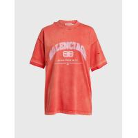 ราคา Balenciaga Maison Balenciaga Vintage Ripped T-Shirt (Tops,T-shirts) (2225484)