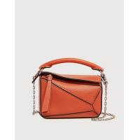 ราคา Loewe Puzzle Nano Classic Calfskin Crossbody Bag (Shoulder bags,Cross Body Bags) (2321234)