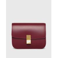 ราคา Celine Classic Medium Calfskin Box Bag (Shoulder bags,Cross Body Bags) (555227)