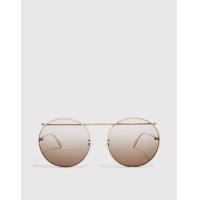 ราคา Alexander McQueen Round Sunglasses (Sunglasses,Round Frame) (79191)
