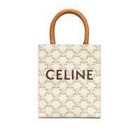 ราคา Celine Vertical Cabas Triomphe Canvas And Calfskin With Celine Print Mini Bag (Shoulder bags,Cross Body Bags) (273884)