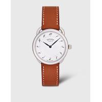 ราคา Hermès Arceau 36mm Calfskin Quartz Movement Watch (Fine Jewelry and Watches,Fine Watches) (797742)
