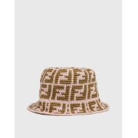 ราคา Fendi FF Pink Raffia Bucket Hat (Hats,Bucket Hats) (2377254)