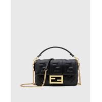 ราคา Fendi Baguette Mini Leather Shoulder Bag (Mini Bags) (2686746)