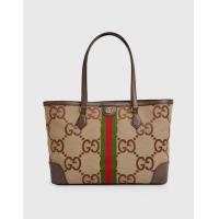 ราคา Gucci Ophidia Jumbo GG Medium Canvas Tote Bag (Totes) (2602983)