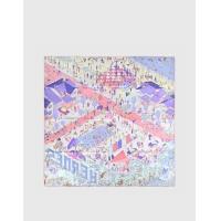 ราคา Hermès Hermès On the Beach 90 Silk Scarf-Lilac (Scarves,Silk Scarves) (2981074)