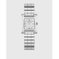 ราคา Hermès Hermès Heure H 21mm Steel Quartz Watch-Silver (Fine Jewelry and Watches,Fine Watches) (2981080)