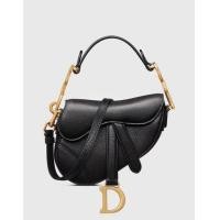 ราคา Dior Saddle Micro Goatskin Shoulder Bag (Shoulder bags) (2988478)