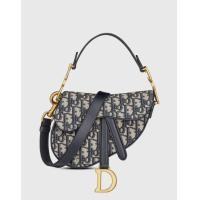 ราคา Dior Saddle Mini Dior Oblique Jacquard Shoulder Bag (Mini Bags) (2988482)