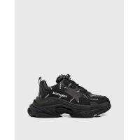 ราคา Balenciaga Allover Logo Triple S Sneakers (Sneakers,Low Top) (2225468)