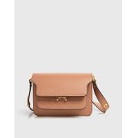ราคา Marni Trunk Mini Leather Crossbody Bag (Shoulder bags,Cross Body Bags) (3133764)
