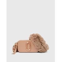 ราคา Marc Jacobs The Snapshot Saffiano Leather with Fur Strap Camera Bag (Shoulder bags,Cross Body Bags) (2298767)