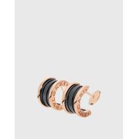 ราคา Bvlgari B.Zero1 18K Rose Gold Black Ceramic Earrings (Fine Jewelry and Watches,Fine Earrings) (2174998)