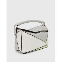 ราคา Loewe Puzzle Mini Classic Calfskin Crossbody Bag (Mini Bags) (3423029)