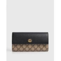 ราคา Gucci GG Marmont Leather Continental Wallet (Wallets and Small Leather Goods,Wallets) (3438763)