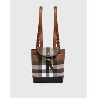 ราคา Burberry Check and Leather Micro Backpack (Backpacks) (3630836)