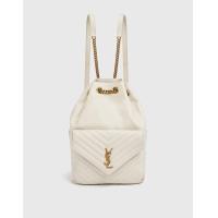ราคา Saint Laurent Joe Lambskin Backpack (Backpacks) (3630818)