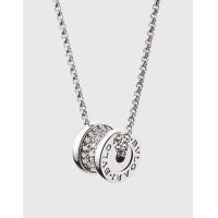 ราคา Bvlgari B.Zero1 18K White Gold Diamonds Necklace (Fine Jewelry and Watches,Fine Necklaces) (2174993)