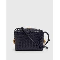 ราคา Bottega Veneta Loop Small Lambskin Camera Intrecciato Crossbody Bag (Shoulder bags,Cross Body Bags) (3375156)