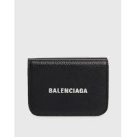 ราคา Balenciaga Cash Mini Grained Calfskin Snapped Tri-fold Wallet (Wallets and Small Leather Goods,Wallets) (2811496)