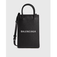ราคา Balenciaga Shopping Mini Phone Holder Crossbody Bag (Shoulder bags,Cross Body Bags) (3883389)