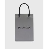 ราคา Balenciaga Shopping Mini Phone Crossbody Bag (Shoulder bags,Cross Body Bags) (3979119)
