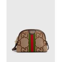 ราคา Gucci Ophidia Jumbo GG Small Canvas Crossbody Bag (Shoulder bags,Cross Body Bags) (2602980)