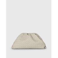 ราคา Bottega Veneta The Pouch Nappa Lambskin Intrecciato Clutch Bag (Clutch Bags,Pouch) (754884)