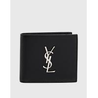 ราคา Saint Laurent Cassandre Smooth Calfskin Leather Bi-fold Wallet (Wallets and Small Leather Goods,Wallets) (4428413)