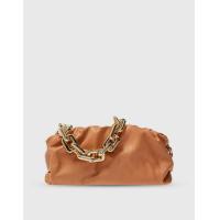 ราคา Bottega Veneta The Chain Pouch Calfskin Clutch Bag (Shoulder bags,Chain Strap) (1741029)