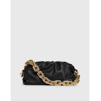 ราคา Bottega Veneta The Chain Pouch Calfskin Clutch Bag (Shoulder bags,Chain Strap) (754890)