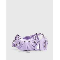 ราคา Balenciaga Le Cagole XS Crocodile Embossed Calfskin Shoulder Bag (Shoulder bags) (4177542)