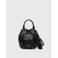 ราคา Balenciaga Le Cagole Small Arena Lambskin Bucket Bag (Shoulder bags,Cross Body Bags) (3492381)