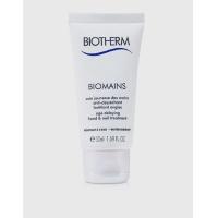 ราคา Biotherm Biomains Age Delaying Hand & Nail Treatment 50ml (Bath and Bodycare,Bodycare,Foot Care) (28016)