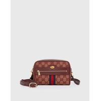 ราคา Gucci Ophidia GG Mini Canvas Crossbody Bag (Shoulder bags,Cross Body Bags) (3630819)