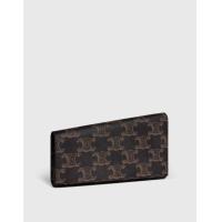 ราคา Celine Triomphe Canvas Xl And Calfskin Asymetric Clutch (Clutch Bags) (4544057)