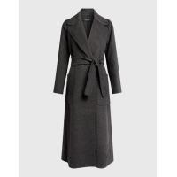 ราคา &#x27;S Max Mara Paolore Wool Robe Long Coat (Coats,Long) (2993528)