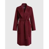 ราคา &#x27;S Max Mara Zeus Wool Knee Length Coat (Coats,Knee Length) (3376672)
