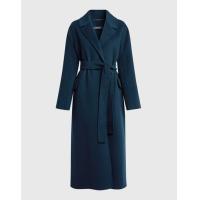 ราคา &#x27;S Max Mara Abyss Wool Long Coat (Coats,Long) (3402113)