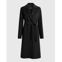 ราคา &#x27;S Max Mara Pauline Wool Knee Length Coat (Coats,Knee Length) (3942463)