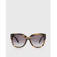ราคา Alexander McQueen Tortoise Square Sunglasses (Sunglasses,Square Frame) (6746)