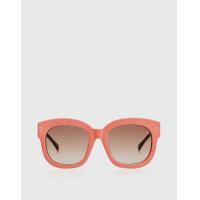 ราคา Stella McCartney Color-block Splash Printed Square Sunglasses (Sunglasses,Square Frame) (6781)