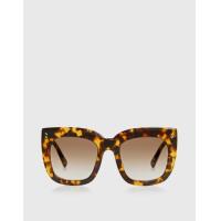 ราคา Stella McCartney Tortoise Square Sunglasses (Sunglasses,Square Frame) (6782)