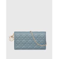 ราคา Dior Lady Dior Lambskin Pouch (Clutch Bags,Pouch) (4741816)