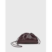 ราคา Bottega Veneta The Pouch Mini Calfskin Crossbody Bag (Shoulder bags,Cross Body Bags) (754877)