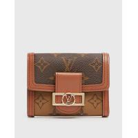 ราคา Louis Vuitton Dauphine Compact Canvas Wallet (Wallets and Small Leather Goods,Wallets) (4798685)